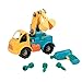 Battat Take-A-Part Toy Vehicles Crane Green