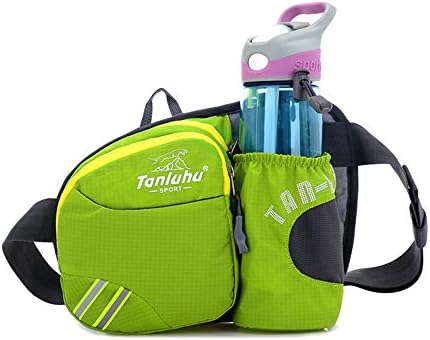 Marryry Fashion Durable Unisex Outdoor Sport Waist Packs Gym Camping Hiking Bike Travel Waist Belt Pack