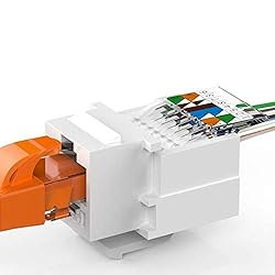 BOPLAT 1 Port Tooless Cat5e Ethernet Punch Down