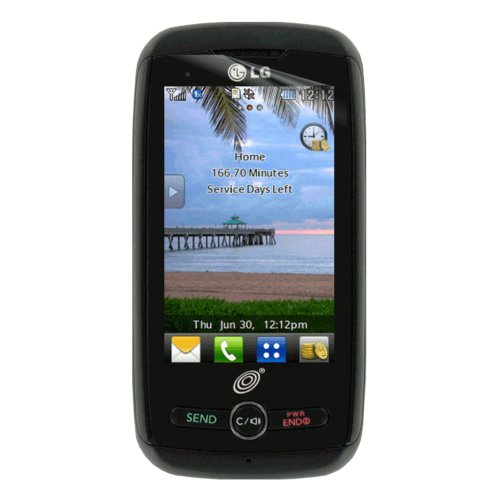 5-Pack EZGuardZÂ© LG 505C Screen Protectors (Ultra CLEAR)