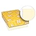 Neenah Paper Classic Crest Stationery, 24 lb Bond Weight, 8.5 x 11, Baronial Ivory, 500/Ream