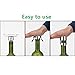 Champagne Sealer Stopper, FUNJIA 2 Pack Stainless Steel Reusable Sparkling Wine Bottle Plug Sealer Set with a Longer Sealing Plug to Keep Fresh, Great Accessories for Champagne