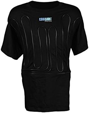 Cool Shirt Black Small Cooling Undershirt - Left Side Hose