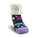 Pudus Dog Cat adult regular cozy winter classic slipper socks with grippers