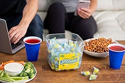Lemonhead Hard Lemon Candy, Individually Wrapped