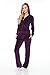 Womens Comfortable and Stylish Velour 2 Piece Tracksuit Set