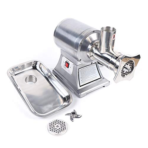 WINUS 1100W Commercial Grade Meat Grinder Stainless Steel Heavy Duty 1.5HP 450 LB/h for Home/Restaurant US Stock - Thumbnail 7