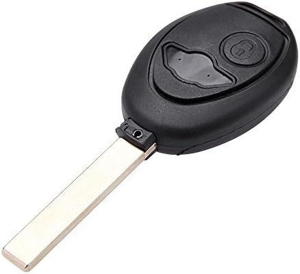 Docooler® New Uncut Blade Blank Remote Car Keyless Key Shell Fob Case for BMW Mini Cooper R50 R53