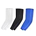 KOVISS Sports Cooling Arm Sleeves UV Protection Unisex Sun Block Warmer or Cooler Bike Hiking Golf Cycle Drive Outside Activities