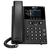 Polycom VVX 250 Business IP Desk Phone with Color Display - Four Lines