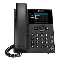 Polycom VVX 250 Business IP Desk Phone with Color