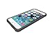 iPhone 6 Plus Case, Diztronic Voyeur Case for Apple iPhone 6 Plus & 6S Plus - Full Matte Charcoal Gray (IP6P-VOY-GRY)
