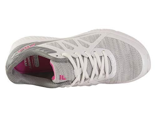 Fila-Womens-Memory-Finity-3-White-Memory-Foam-Running-Sneakers-Shoes