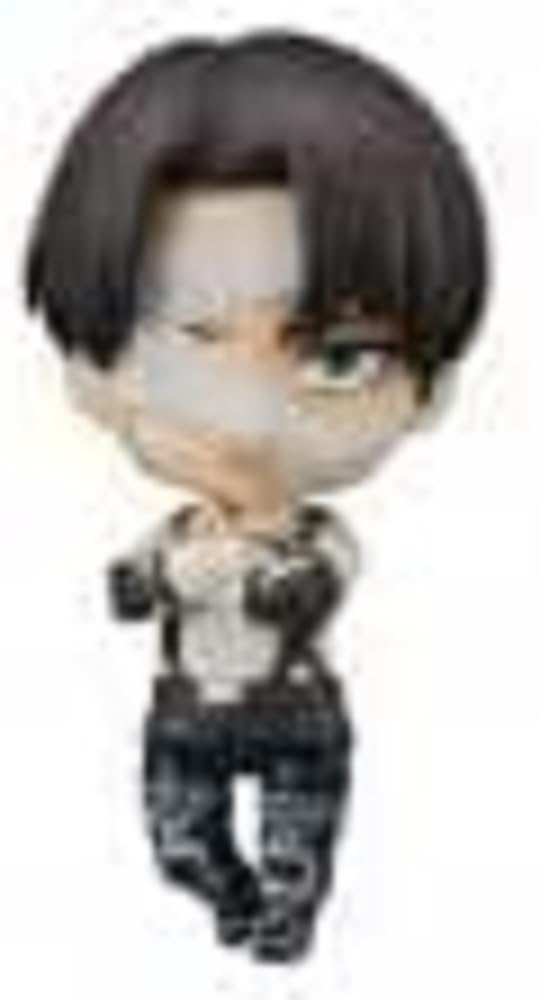 GOODSMILE Attack on Titan Nendoroid Levi Ackerman: The Final Season Ver, 10