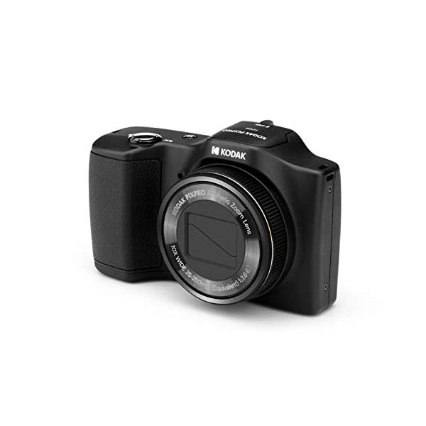 KODAK Pixpro FZ102 10 Multiplier_x, Schwarz – Bild 4