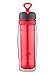 bubba Raptor Kids Dual-Wall Insulated Water Bottle with Flip-Up Straw, 16 oz., Coral Reef