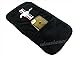 2015 - 2017 FORD MUSTANG Center Console Cover This Black plush soft 100% cotton terry velour fabric is perfectly designed for a true fit with MUSTANG Embroidered Logo