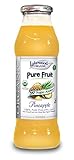 Lakewood Organic PURE Pineapple Juice, 12.5-Ounce Bottles (Pack of 12)