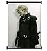 Final Fantasy VII Advent Children Cloud Fabric Wall Scroll Poster (16