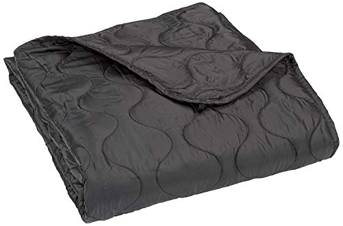 Acme Approved Military Grade Poncho Liner Blanket - Woobie (Black) - Thumbnail 3