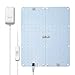 ACKE LED Panel Grow Light, Plant Light PCBA, Hydroponic Grow Light,LED Grow Light Aluminum Board for Greenhouse,Grow Light Stand, Vegetative Growth of Seedling, Flowers, Herbs