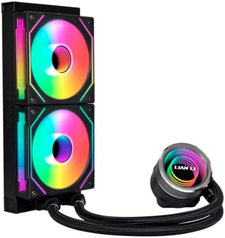 Lian Li Galahad II Trinity 240 AIO CPU Liquid Cooler - 240mm Radiator ...