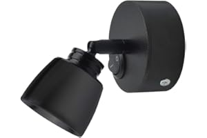 Luxvista 12V RV Beside Reading Light - Rotatable 12 Volt LED Interior Light Wall Sconce Reading Spotlight for Bedside Lamp, RV, Caravan, 5th Wheel or Vehicles Warm White