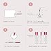 Wondfo 50 Ovulation Test Strips and 20 Pregnancy Test Strips Kit - Rapid Test Detection for Home Self-Checking Urine Test (50 LH + 20 HCG)