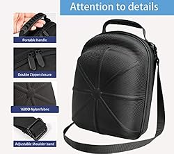 Hard Hat Travel case Holding up to 8 Baseball