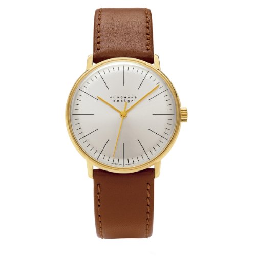Junghans MAX BILL Mechanical Hand Winding Watch 027/5703.00