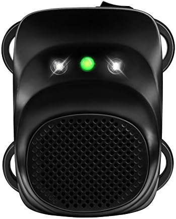 Loraffe Under Hood Rodent Repeller Ultrasonic for Car Pest Repellent Mouse Repellent Rat Deterrent with Ultrasound and LED Flashlights, Rodent Defense Vehicle Protection Keep Mice Out of Cars, 1 Pack