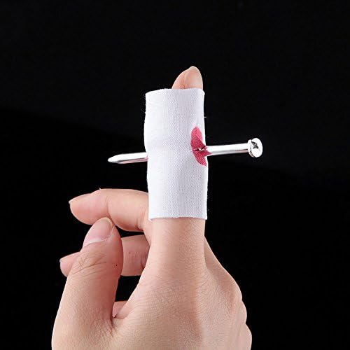 SHJNHAN Halloween Creative Spoof Funny Trick Toy Props Finger wear Nail