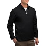 SCOTTeVEST Jacket - Travel Clothing for Men, Convertible Tactical Jacket &amp; Vest (BLK XL)