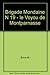 Brigade mondaine, numéro 19 : Le Voyou de Montparnasse by
