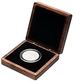 COSISO Single Walnut Wood Challenge Coin