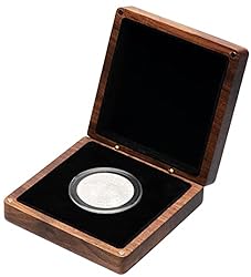 COSISO Single Walnut Wood Challenge Coin