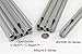 Economy Pre-Assembly M5 T Nut for 20mm T-Slot/V-Slot Aluminum Extrusions (Pack of 25)
