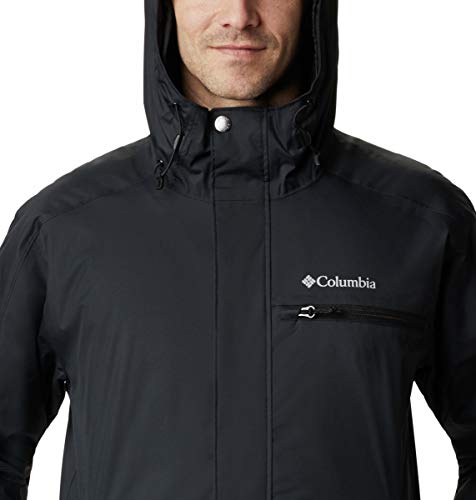 columbia men's trail magic shell jacket