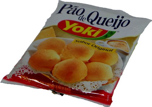 Yoki - Cheese Bread - 8.8 oz / Pan de Quejo - 250g (PACK OF 02) | Pão de Queijo - 250g / Pan de Quejo - 250g