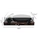 Fluance RT84 Reference High Fidelity Vinyl Turntable Record Player with Ortofon 2M Blue Cartridge, Speed Control Motor, High Mass MDF Wood Plinth, Vibration Isolation Feet - Walnut