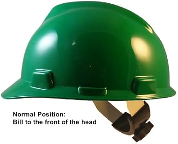 msa hard hat colors