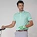 Amy Sport Golf Gloves Men Pair Left and Right Both Hand Rain Grip Lh Rh Weathersof No Sweat All Weather Grips Soft Comfortable Gray Green Size Small Medium ML Large XL
