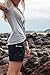 Maui Rippers Women’s 4-Way Stretch 5” Swim Shorts Boardshorts (14, Black)