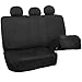 FH Group FH-FB083115 Neoprene Waterproof Car Seat Covers Airbag Ready & Rear Split