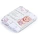 Changing Pad Covers, 2 Pack Pink Owls & Hearts, Fitted Soft Cotton Table Sheets