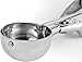 Cookie Scoop - Ice Cream Scoop - Melon Scoop - Premium Stainless Steel - Highly Durable - by Utopia Kitchen