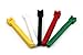 Alianza Products APH&L50PC Cable Straps Hook and Loop 6, Cable Ties for Tidying and Organizing Loose Wires and Cables, Multi-Colored, 50 Piece