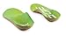 SOLE Active Medium Footbed Insoles for Men and Women with Met Pad (Cork), Green, Men 15thumb 2