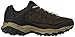 Skechers Sport Men's Afterburn Memory Foam Lace-Up Sneaker, Brown/Taupe, 15 4E US