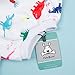 CuteBone Dog Christmas Pajamas Puppy Onesies Small Dogs Soft Pjs Coat Cat Apparel Comfy Pet Clothes Outfit Doggie Bodysuit PJD02